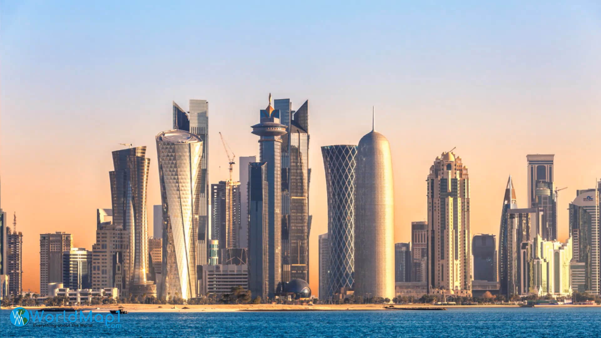 Skylines in Doha